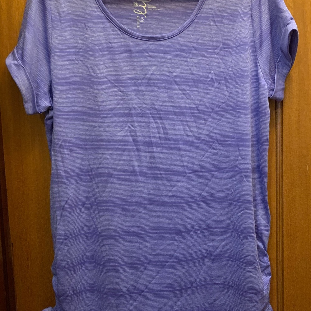 Blue shirt